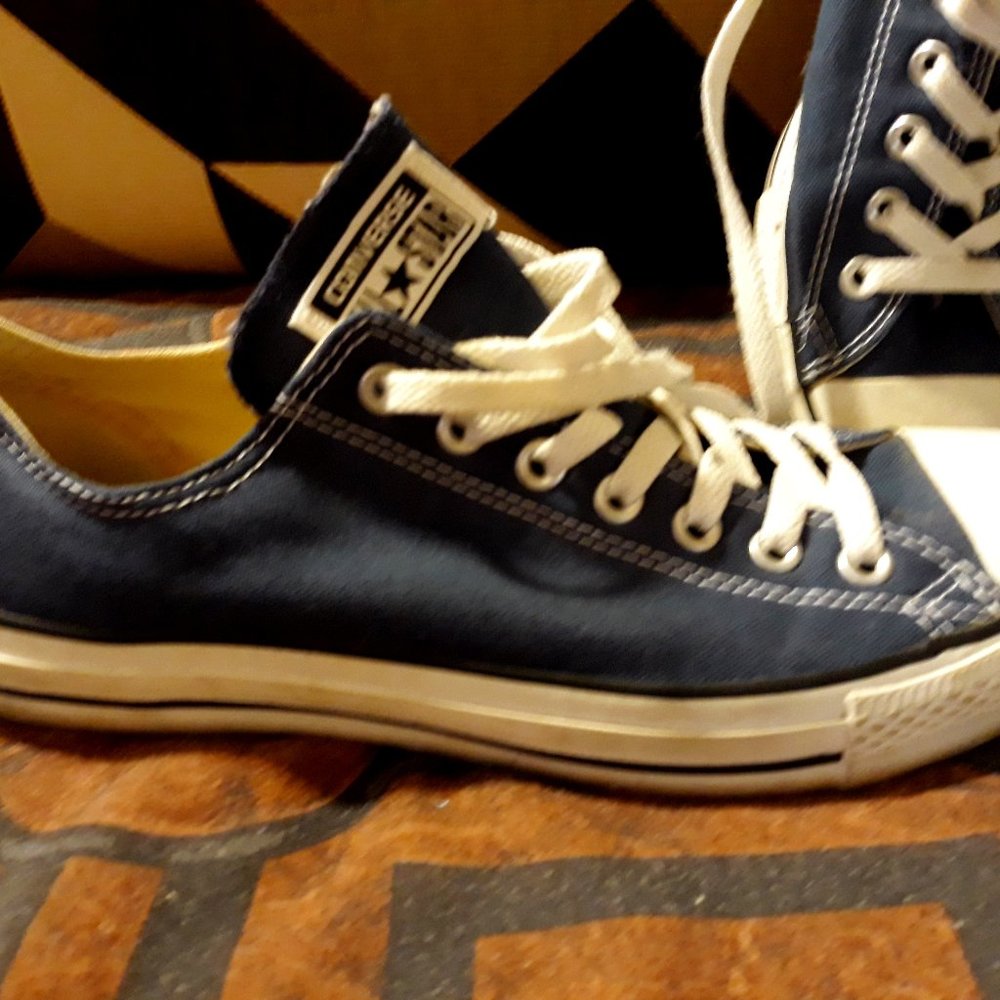 Men's Blue Converse AllStar's